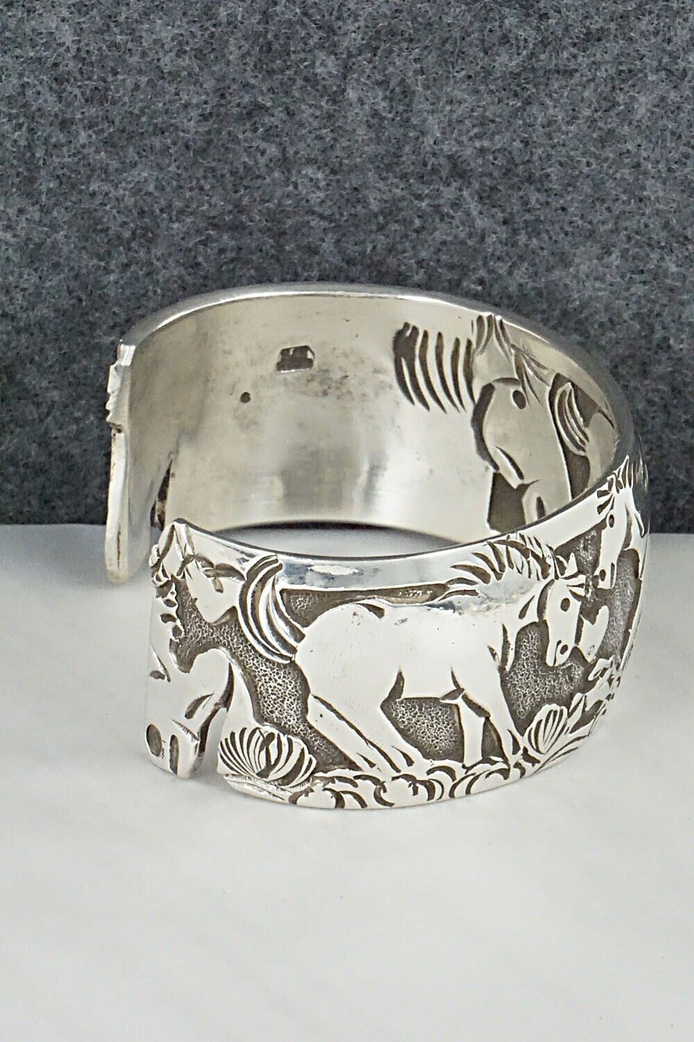 Sterling Silver Bracelet - Lloyd Becenti