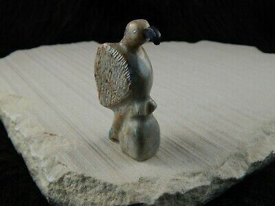 Bird Zuni Fetish Carving - Brandon Phillips - High Lonesome Trading