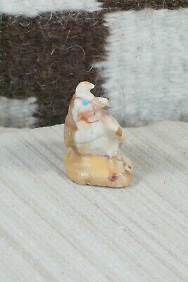 Quail Zuni Fetish Carving - Derrick Kaamasee