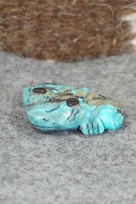 Frog Zuni Fetish Carving - Reynold Lunasee