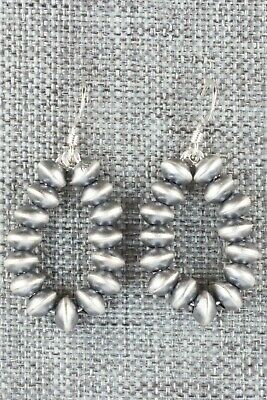 Sterling Silver Pearl Earrings - Preston Haley