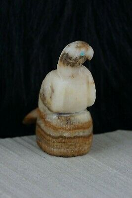 Eagle Zuni Fetish Carving - Colin Weeka - High Lonesome Trading