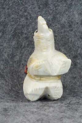 Bear Zuni Fetish Carving - Paulette Quam