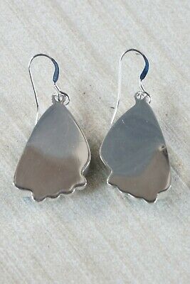 Turquoise & Sterling Silver Earrings - Sharon McCarthy - Navajo - High Lonesome Trading