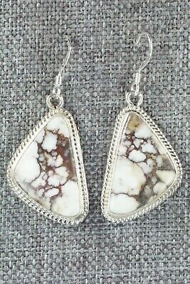 Wild Horse & Sterling Silver Earrings - Annie Spencer