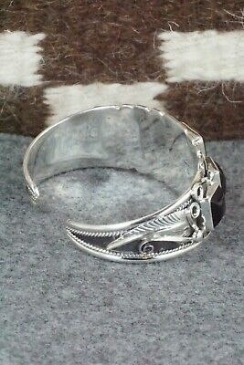 Onyx & Sterling Silver Bracelet - Davey Morgan