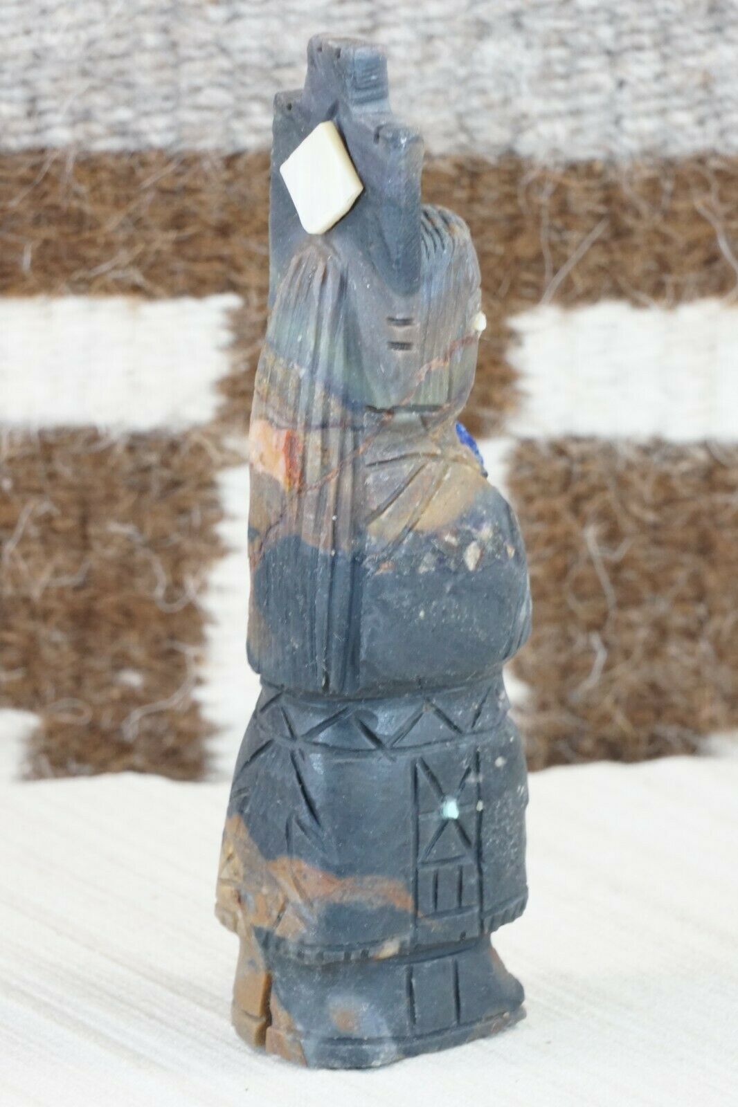 Corn Maiden Zuni Fetish Carving - Jon Quam