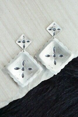 Sterling Silver Earrings - Harris Joe