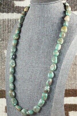 Turquoise & Sterling Silver Necklace - Louise Joe