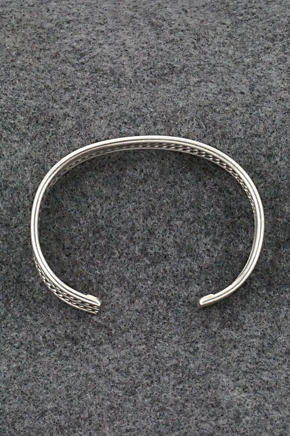 Sterling Silver Bracelet - Elaine Tahe
