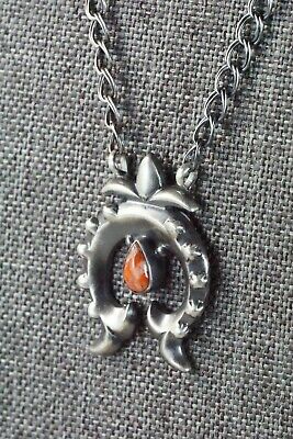 Spiny Oyster & Sterling Silver Necklace - Sharon McCarthy