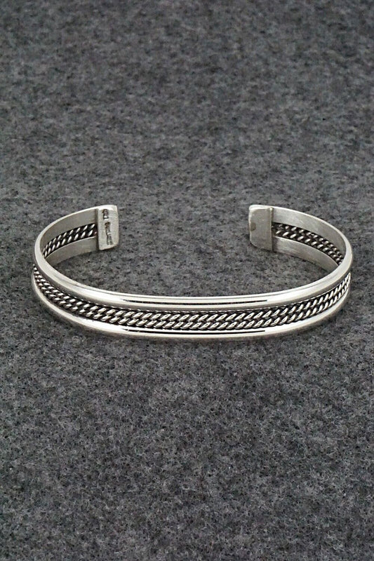 Sterling Silver Bracelet - Elaine Tahe