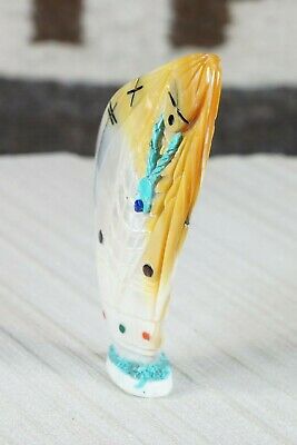 Corn Maiden Zuni Fetish Carving - Vickie Quandelacy - High Lonesome Trading
