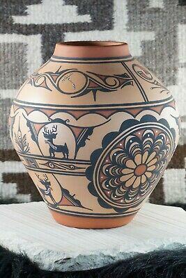 Zuni Pottery - Tonia Fontenelle - High Lonesome Trading