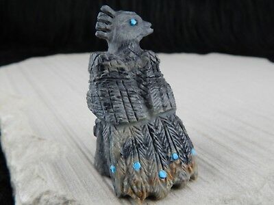 Bird Zuni Fetish Carving - Michael Sanchez - High Lonesome Trading