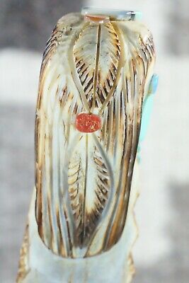 Corn Maiden Zuni Fetish Carving - Roger Shebola