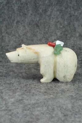 Bear Zuni Fetish Carving - Paulette Quam