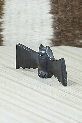 Bat Zuni Fetish Carving - Tim Lementino