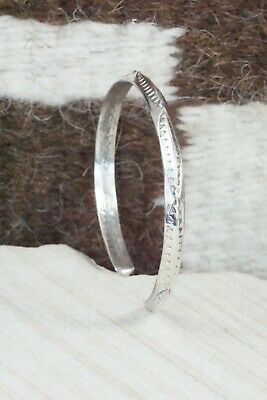 Sterling Silver Bracelet - Elaine Tahe