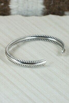 Sterling Silver Bracelet - Elaine Tahe