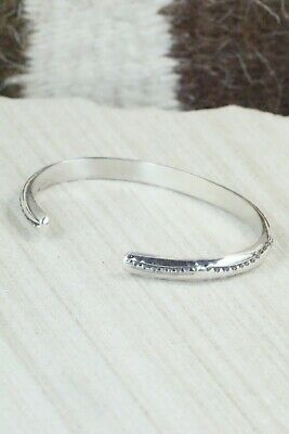 Sterling Silver Bracelet - Elaine Tahe