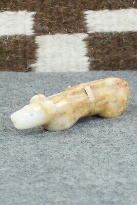 Mountain Lion Zuni Fetish Carving - Peter Gasper