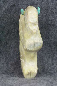 Buffalo Zuni Fetish Carving - Kevin Quam