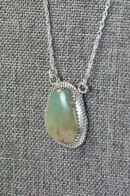 Navajo Turquoise & Sterling Silver Necklace - Annie Spencer