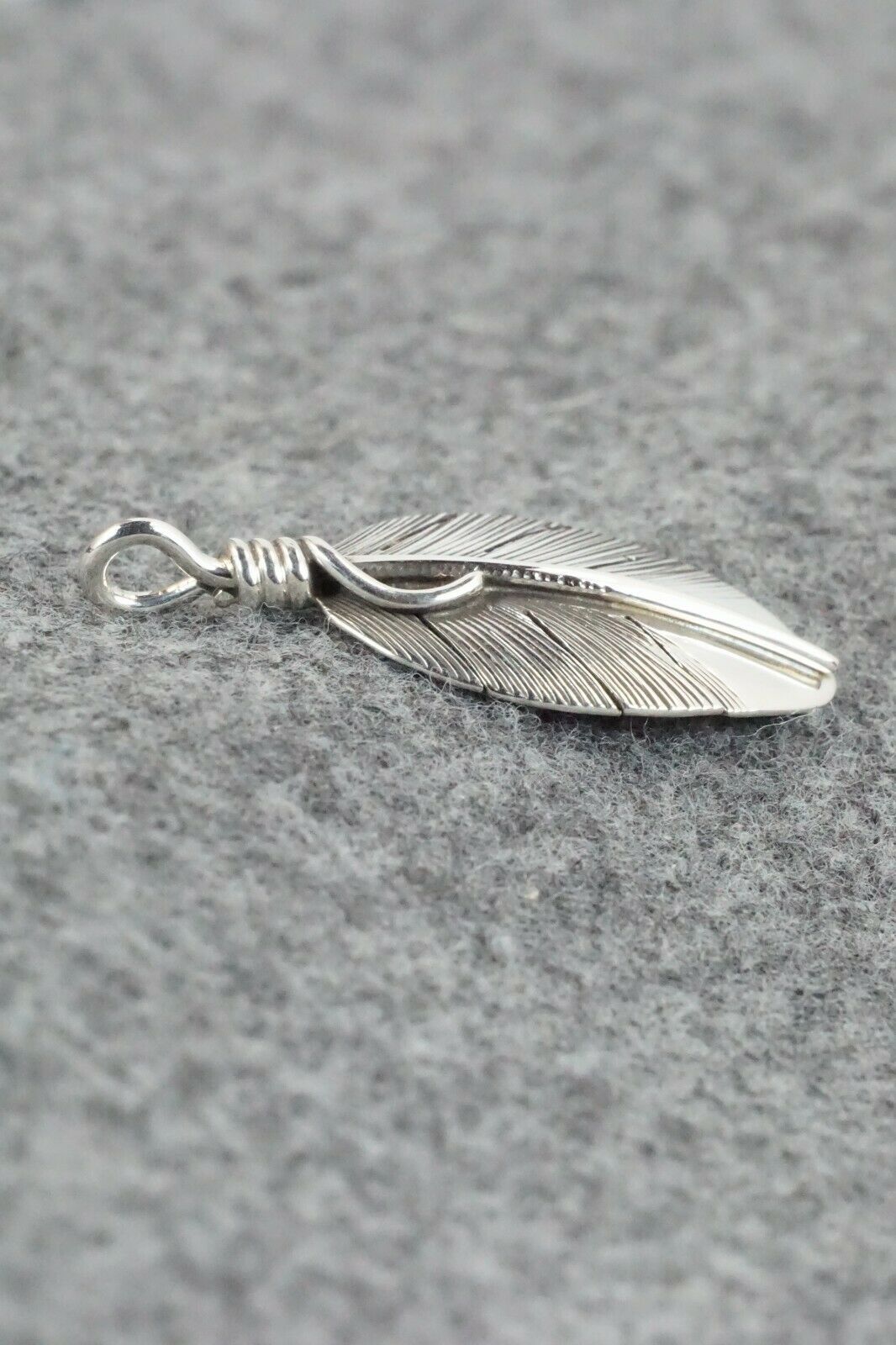 Sterling Silver Pendant - Lena Platero
