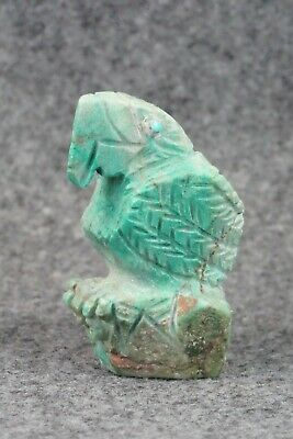 Eagle Zuni Fetish Carving - Jon Quam