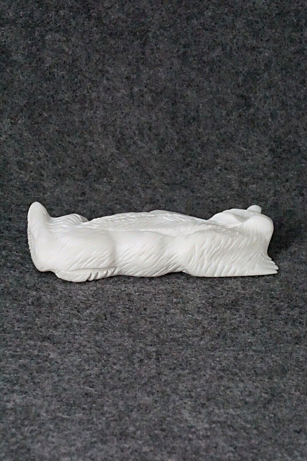Badger Zuni Fetish Carving - Lance Deysee