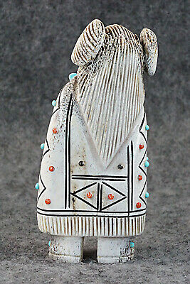 Corn Maiden Zuni Fetish Carving - Claudia Peina