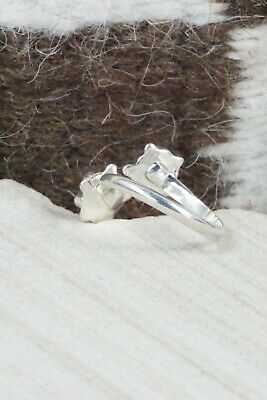 Mother of Pearl & Sterling Silver Ring - Tamara Pinto - Size 8