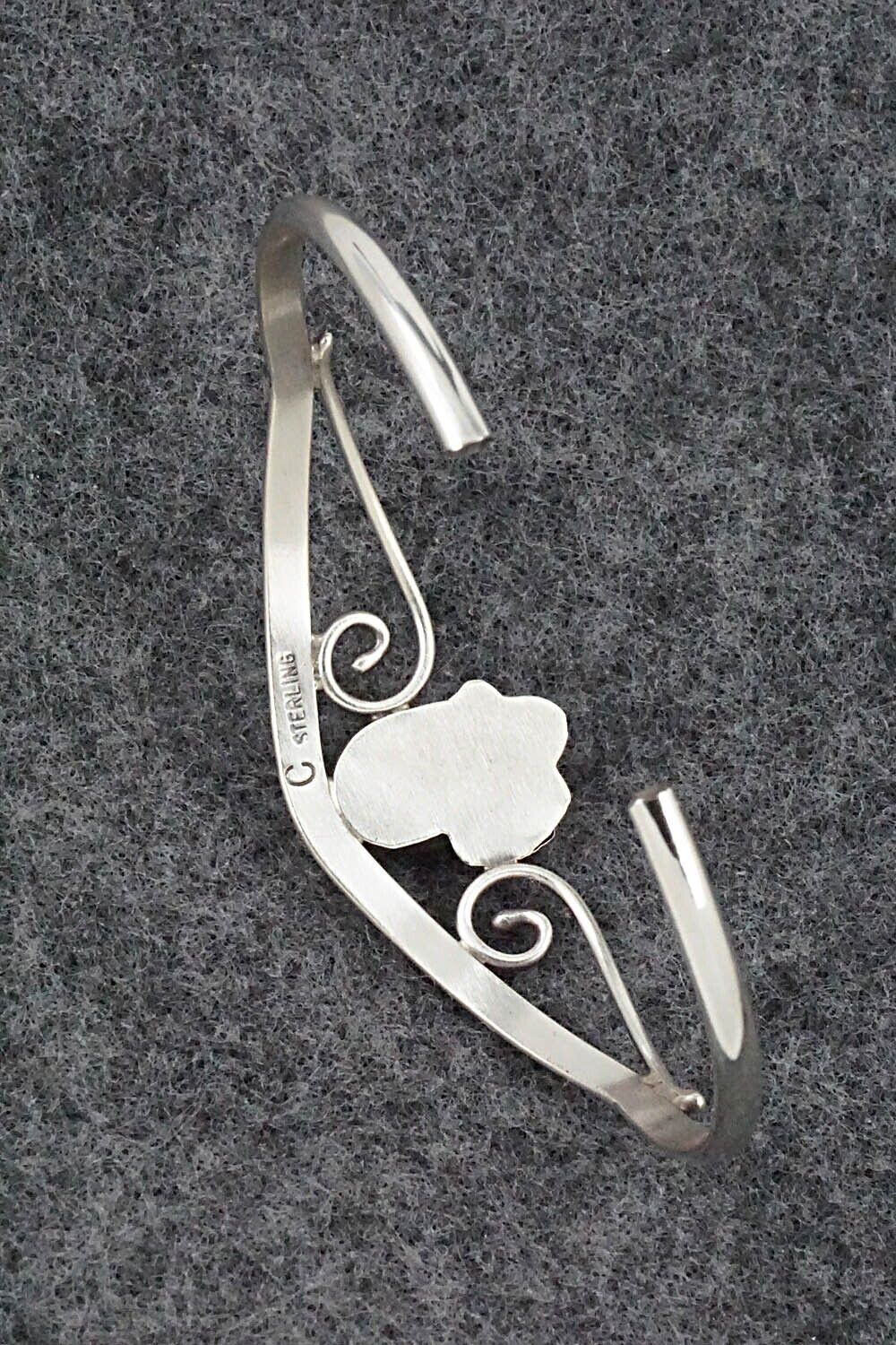 Turquoise & Sterling Silver Bracelet - Max Calladitto
