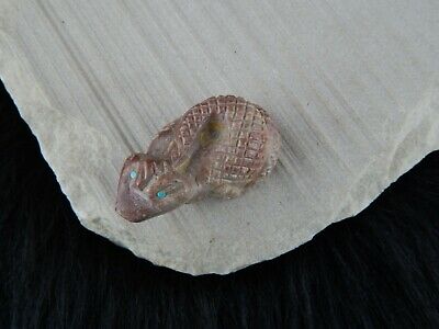 Rattlesnake Zuni Fetish Carving - Farlan Quam - High Lonesome Trading