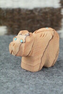 Bear Zuni Fetish Carving - Brandon Phillips