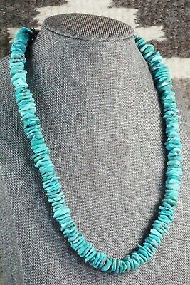 Turquoise & Sterling Silver Necklace - Louise Joe