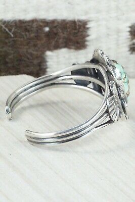 Turquoise and Sterling Silver Bracelet - Jess Martinez