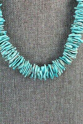 Turquoise & Sterling Silver Necklace - Louise Joe - High Lonesome Trading