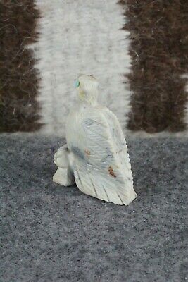 Eagle Zuni Fetish Carving - Dana Malani