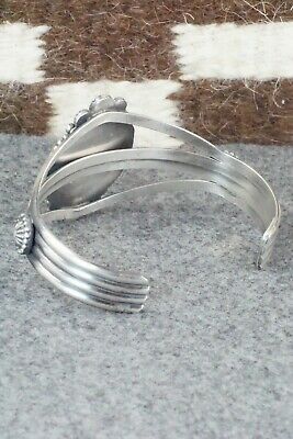 Turquoise and Sterling Silver Bracelet - Michael Calladitto