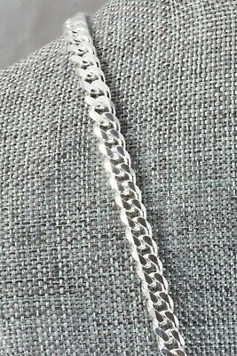 Sterling Silver Chain Necklace - Sterling Silver 30"