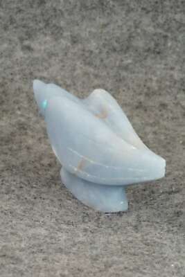 Eagle Zuni Fetish Carving - Ronnie Lunasee