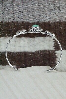 Turquoise & Sterling Silver Bracelet - Annie Spencer