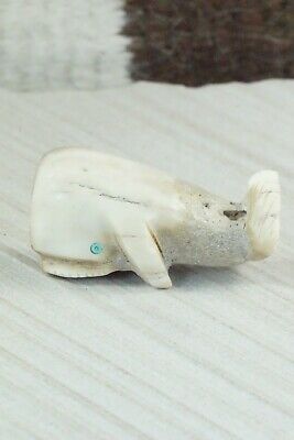 Whale Zuni Fetish Carving - Allison White