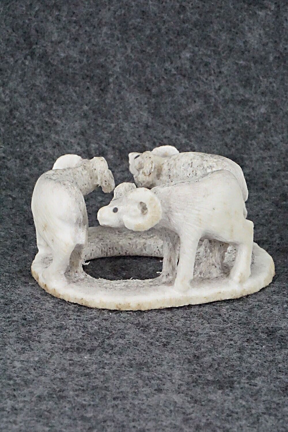Ram Zuni Fetish Carving - Maxx Laate