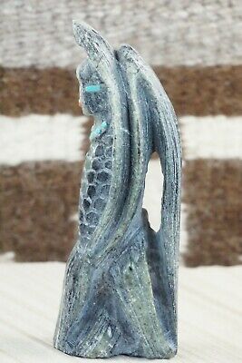 Corn Maiden Zuni Fetish Carving - Derrick Kaamasee