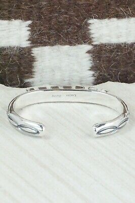 Turquoise and Sterling Silver Bracelet - Thomas Yazzie