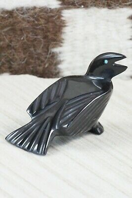 Bird Zuni Fetish Carving - Calvert Bowannie