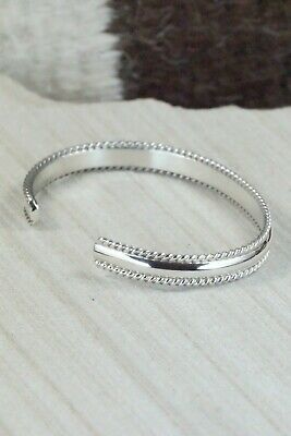 Sterling Silver Bracelet - Elaine Tahe